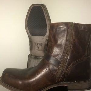 Frye Smith Engineer Boots